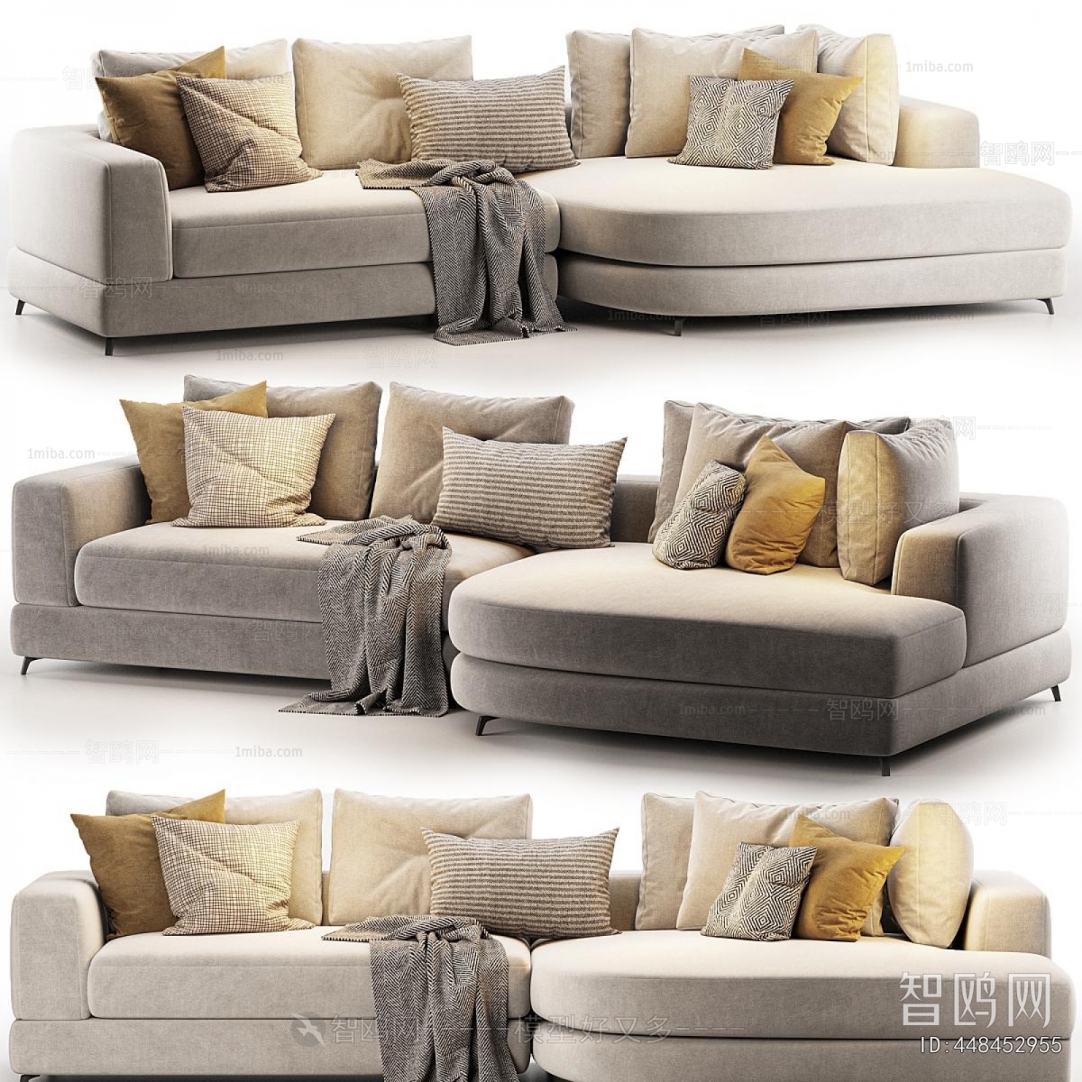 Modern A Sofa For Two