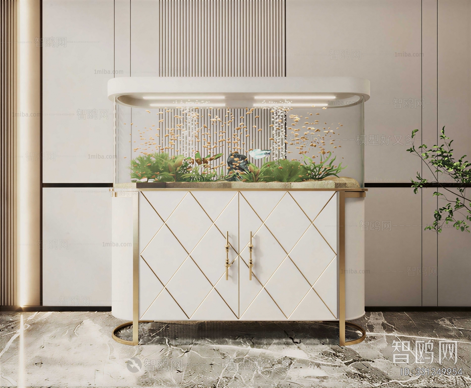 Modern Fish Tank
