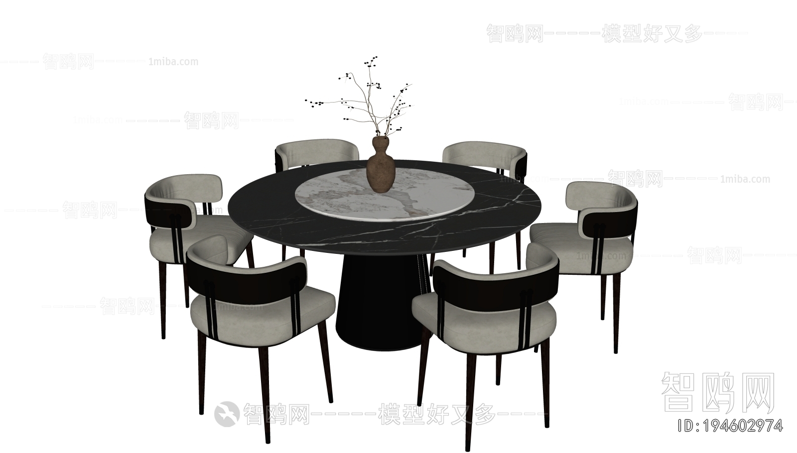 New Chinese Style Dining Table And Chairs