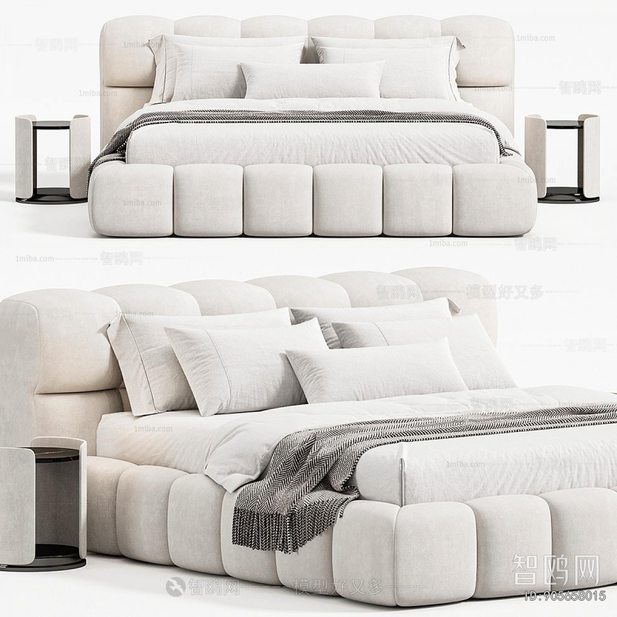Modern Double Bed