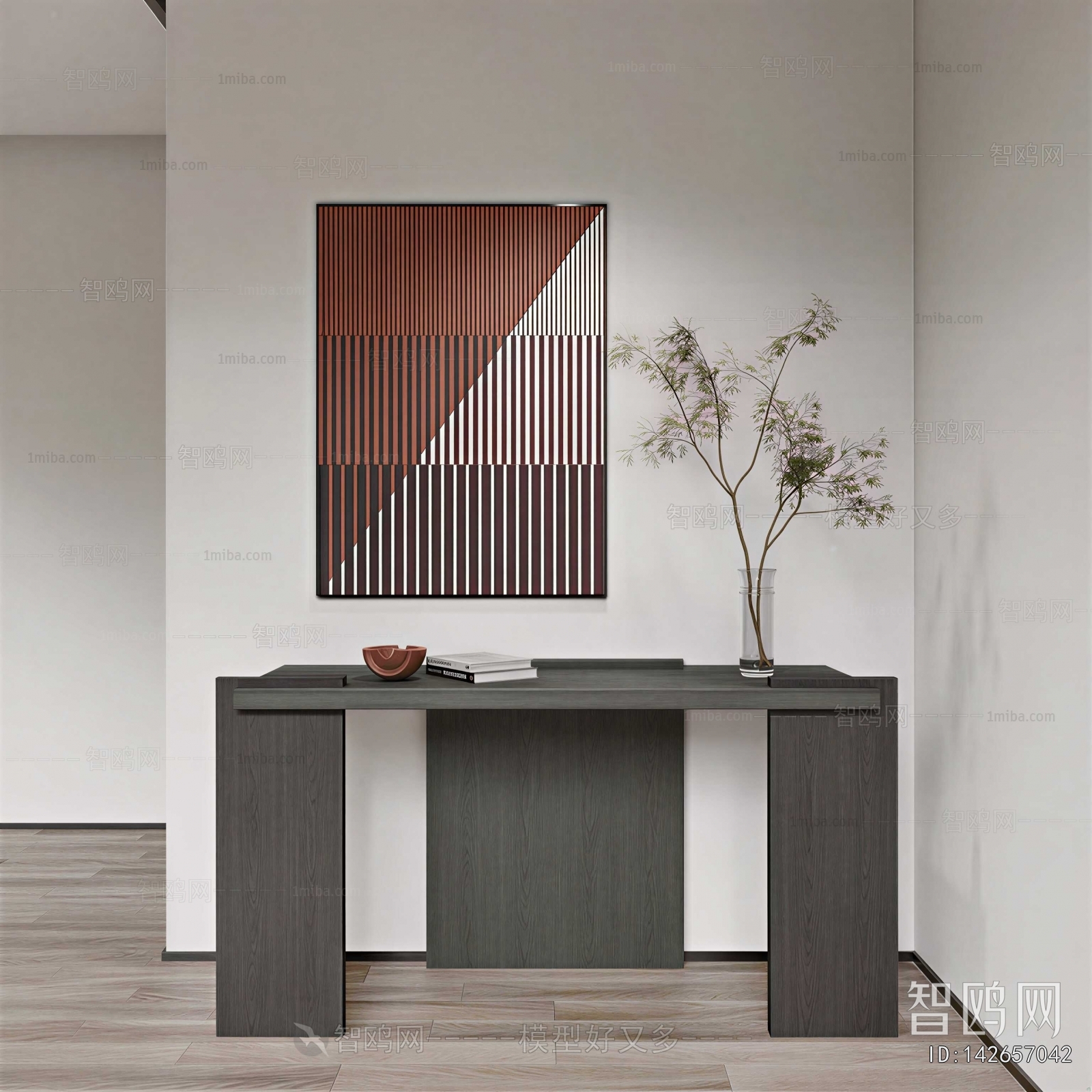 Modern Entrance Cabinet