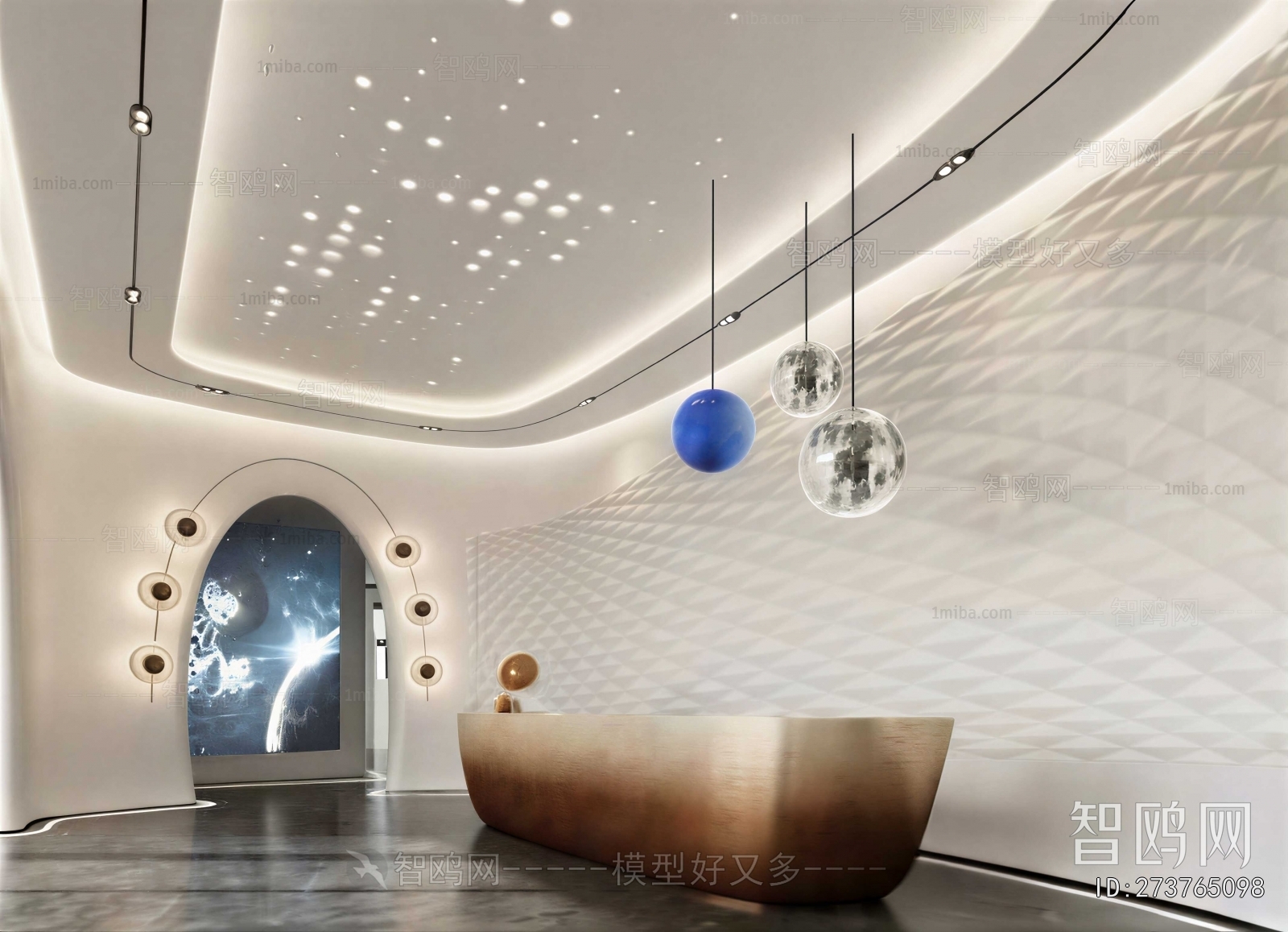 Modern Reception Hall