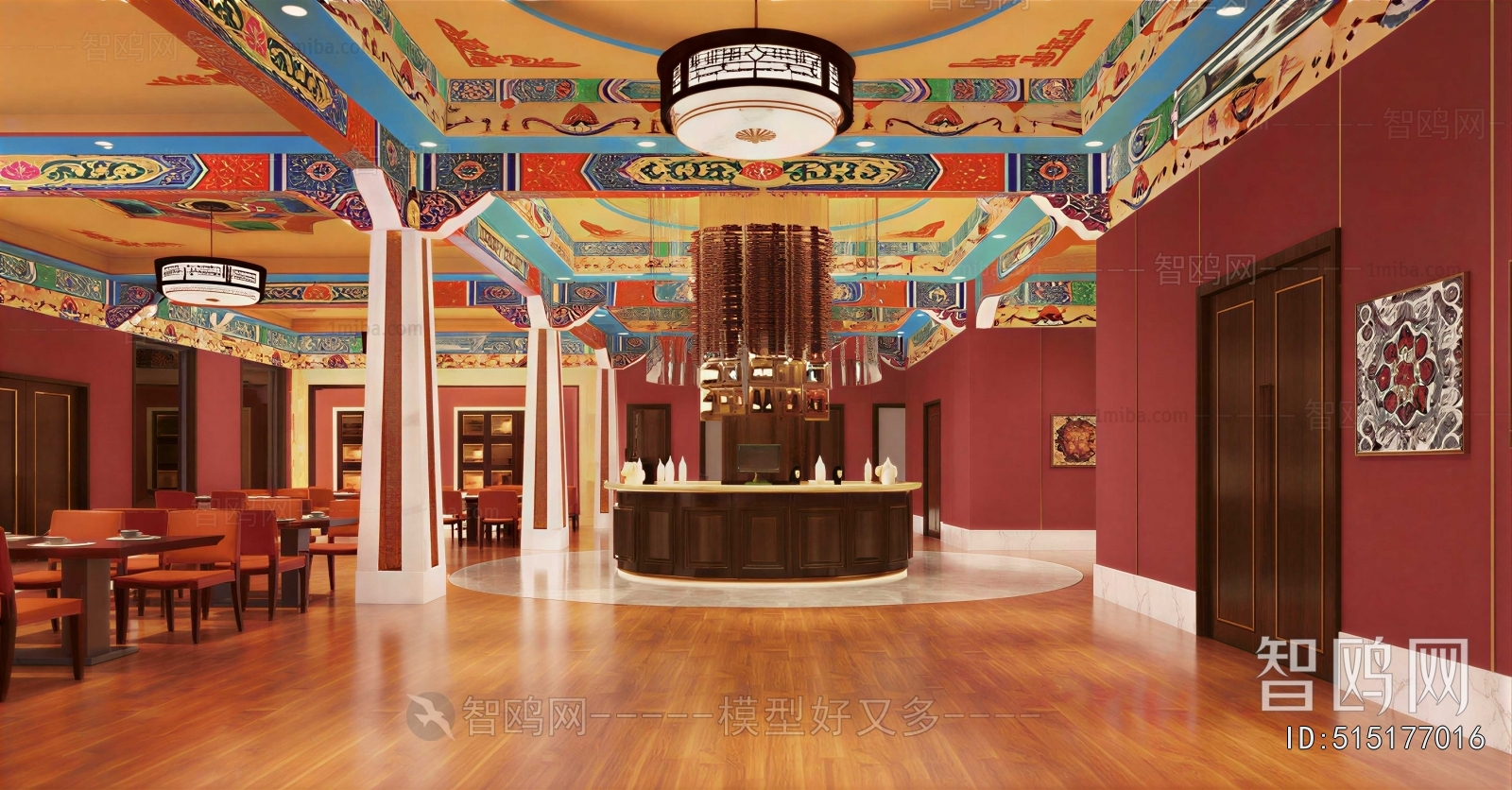 Modern Chinese Style Restaurant