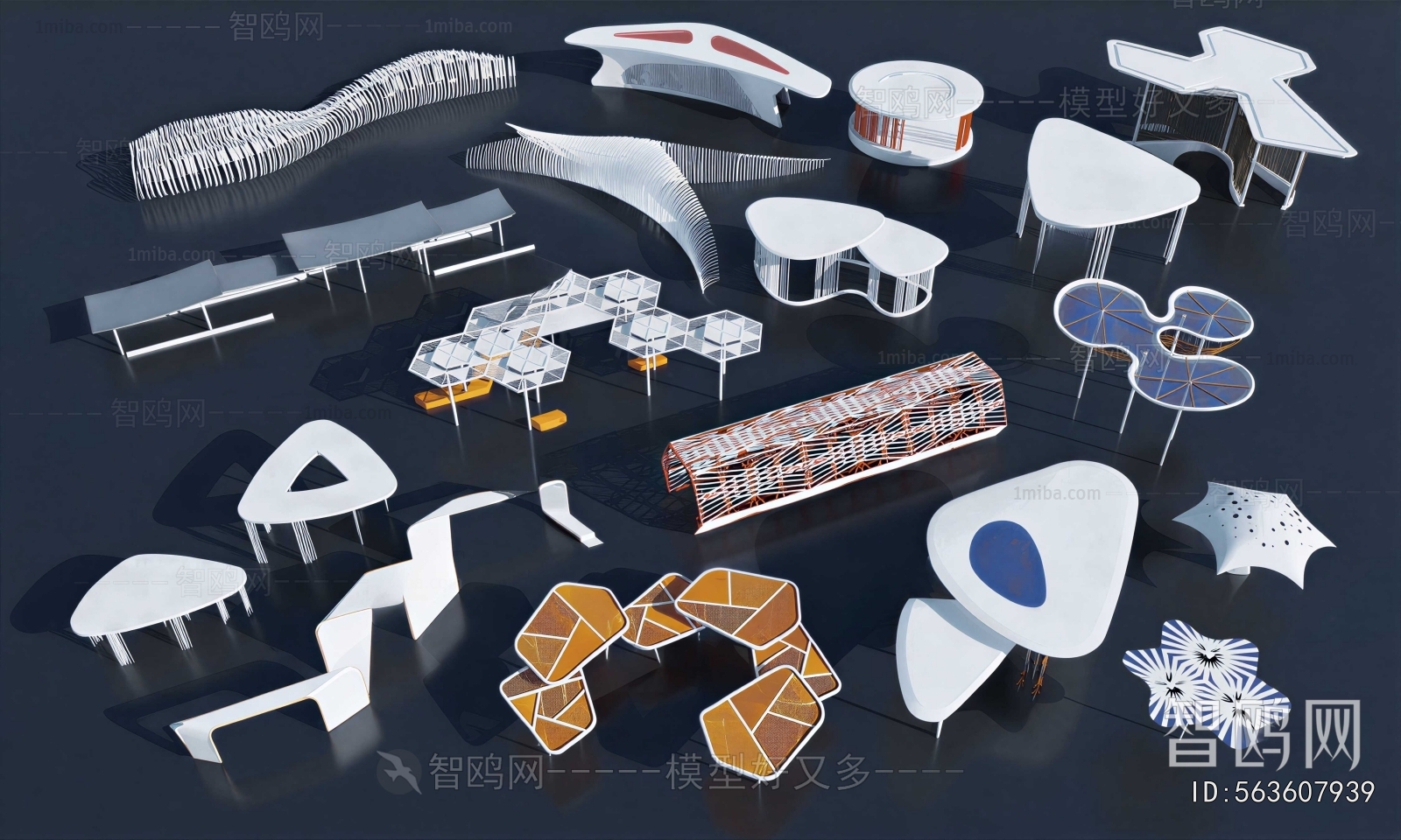 Modern Sunshade/Canopy/Tensioning Film
