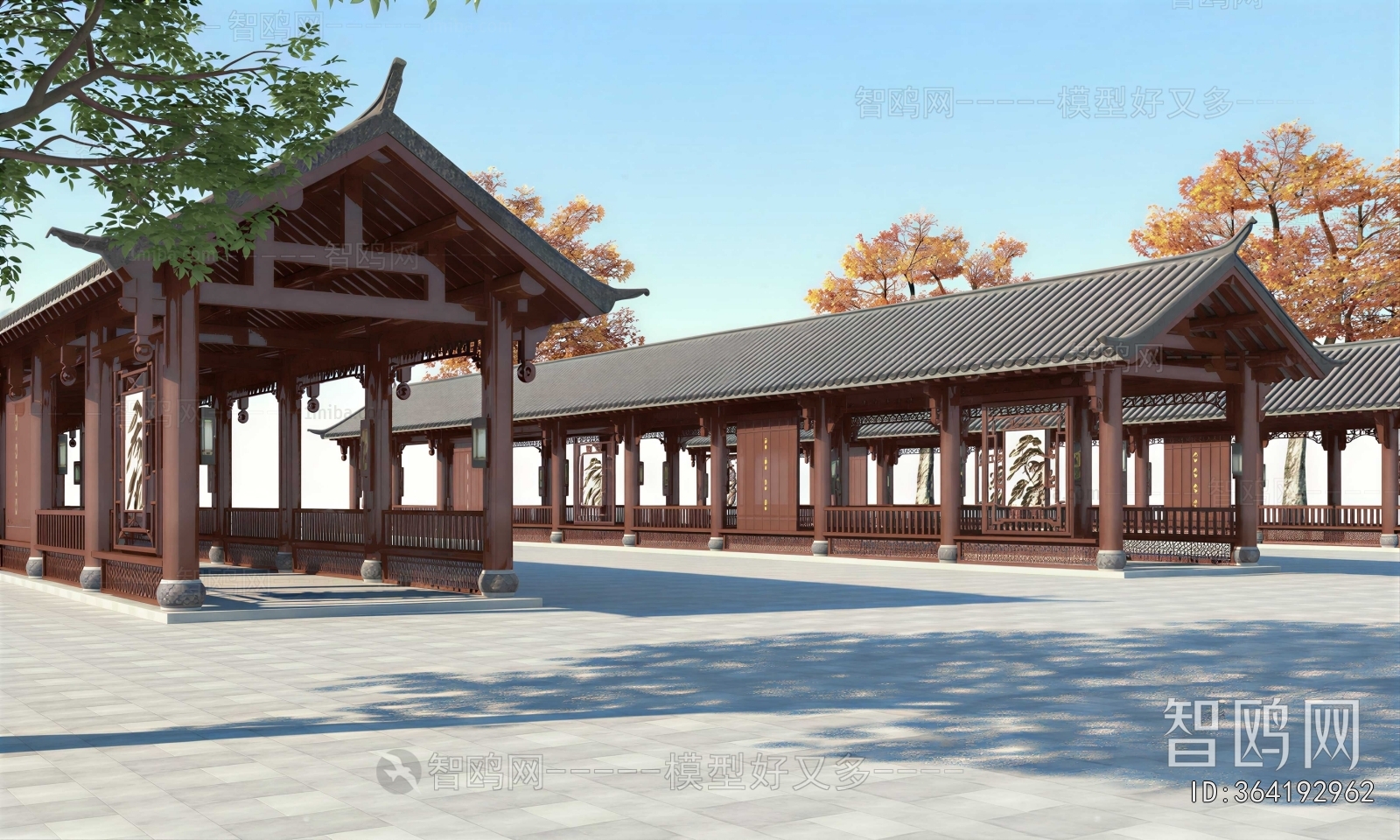 Chinese Style Gallery Frame