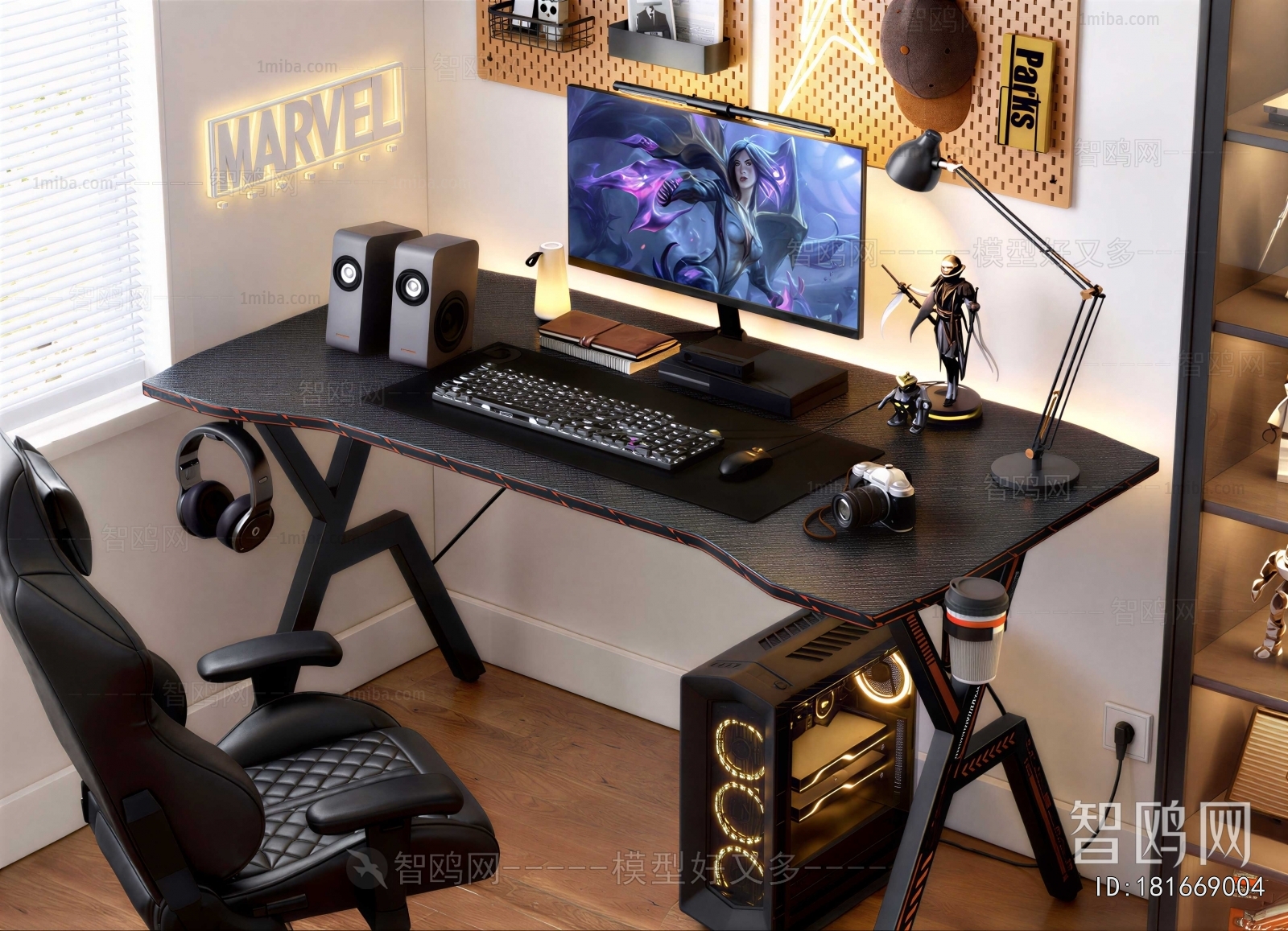 Modern Esports Tables And Chairs