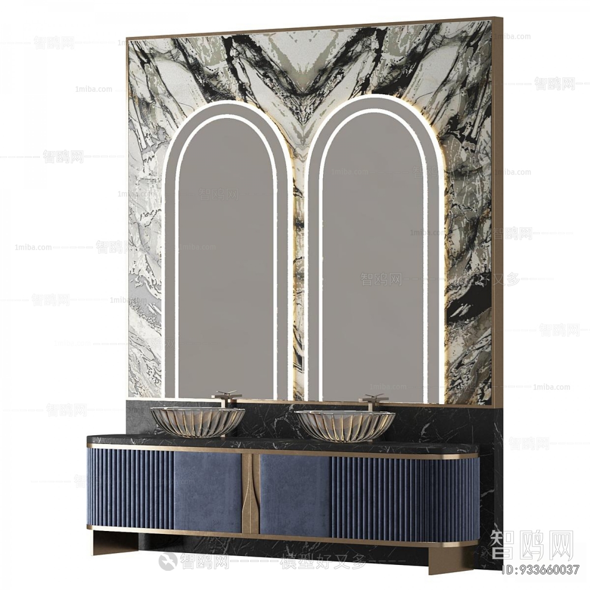 Modern Bathroom Cabinet