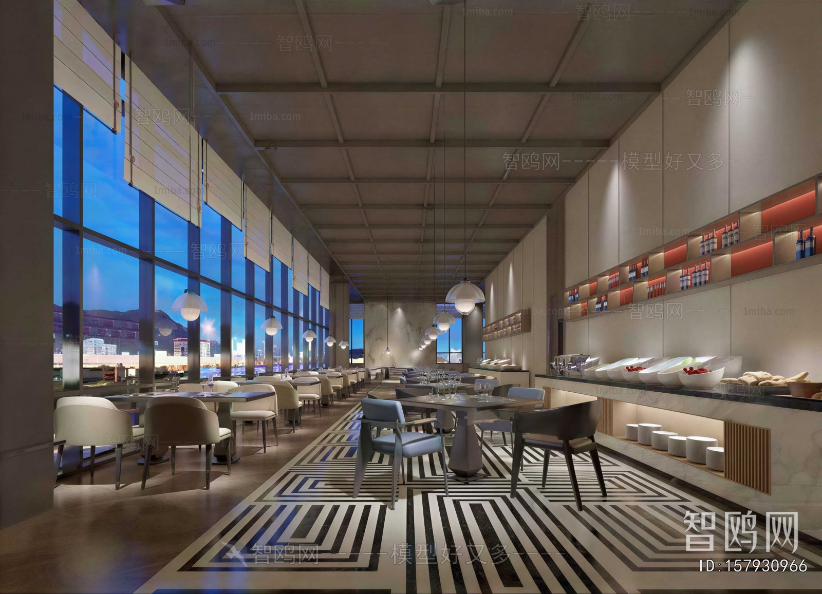 Modern Restaurant
