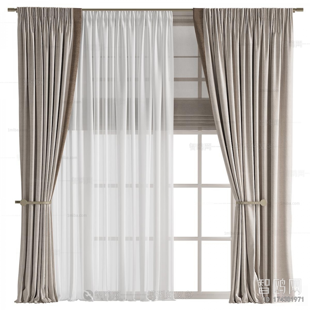 Modern The Curtain