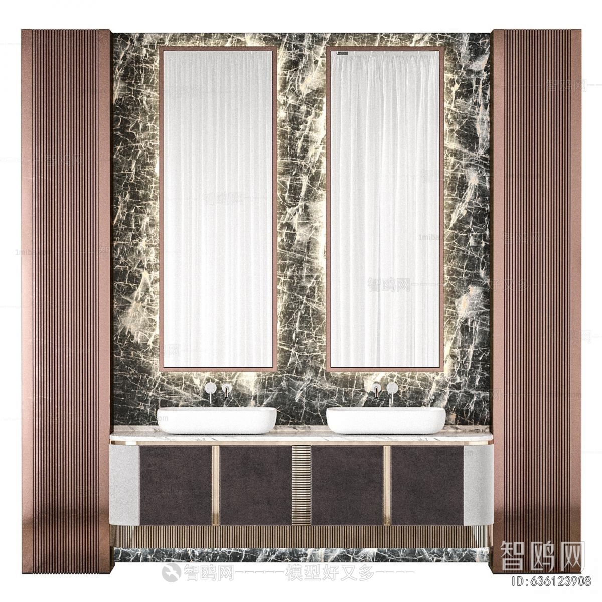 Modern Bathroom Cabinet
