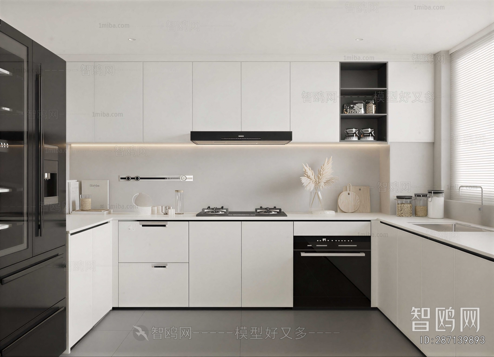 Modern The Kitchen