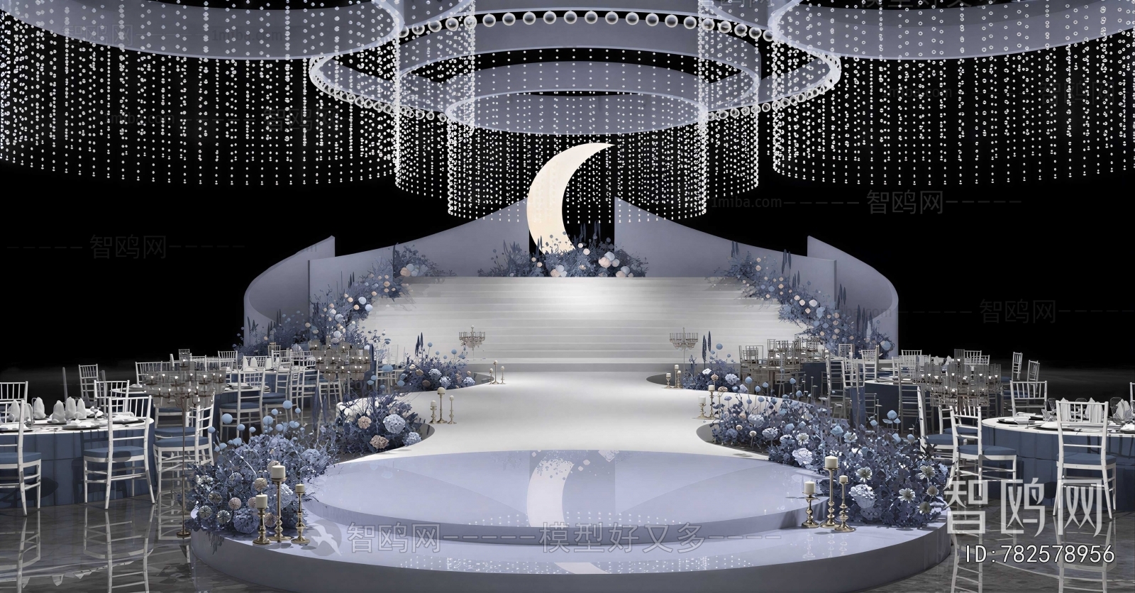 Modern Banquet Hall