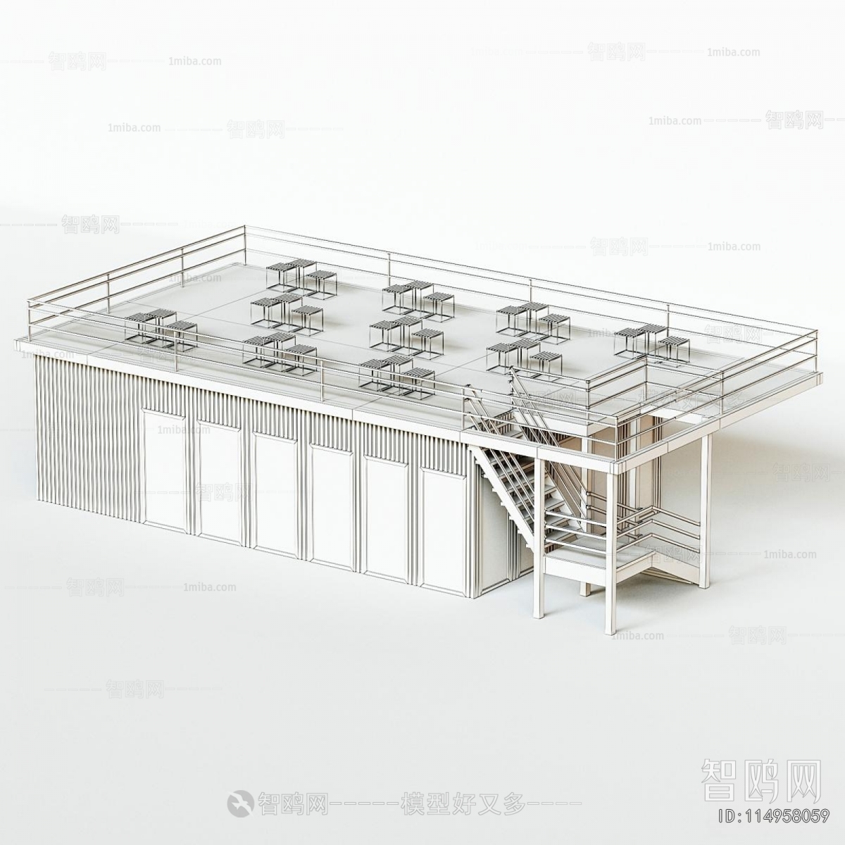 Modern Building Appearance