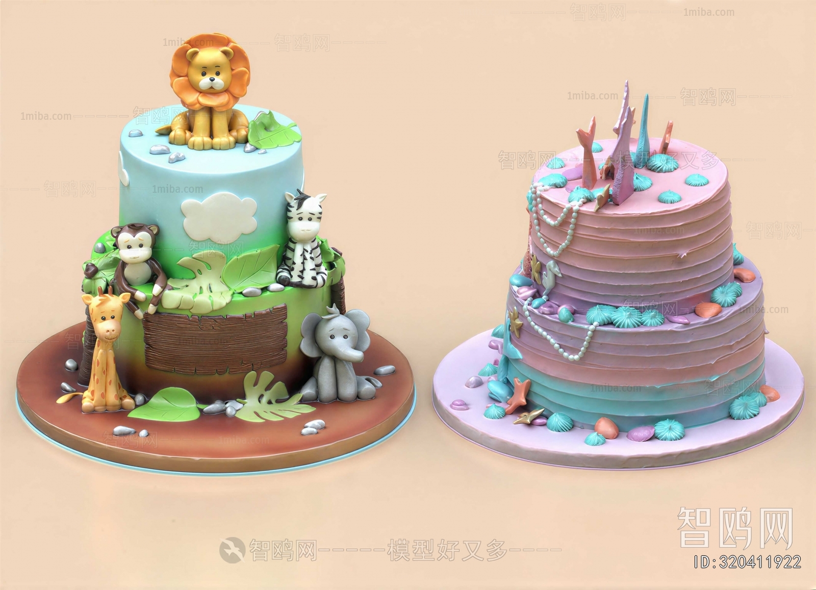 Modern Bread Cake