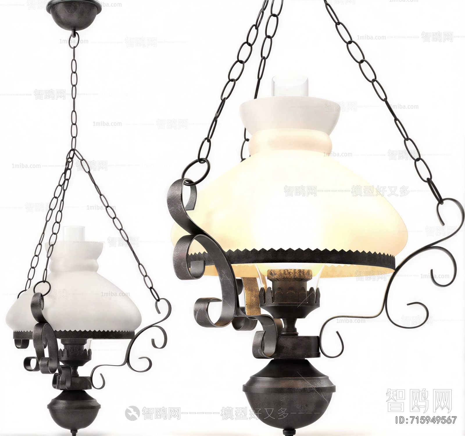 Simple European Style Droplight