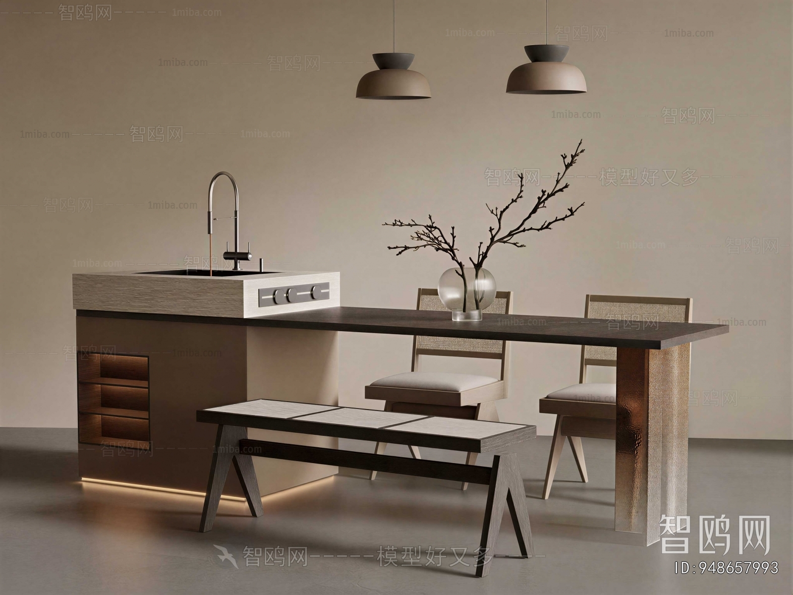 Modern Dining Table And Chairs