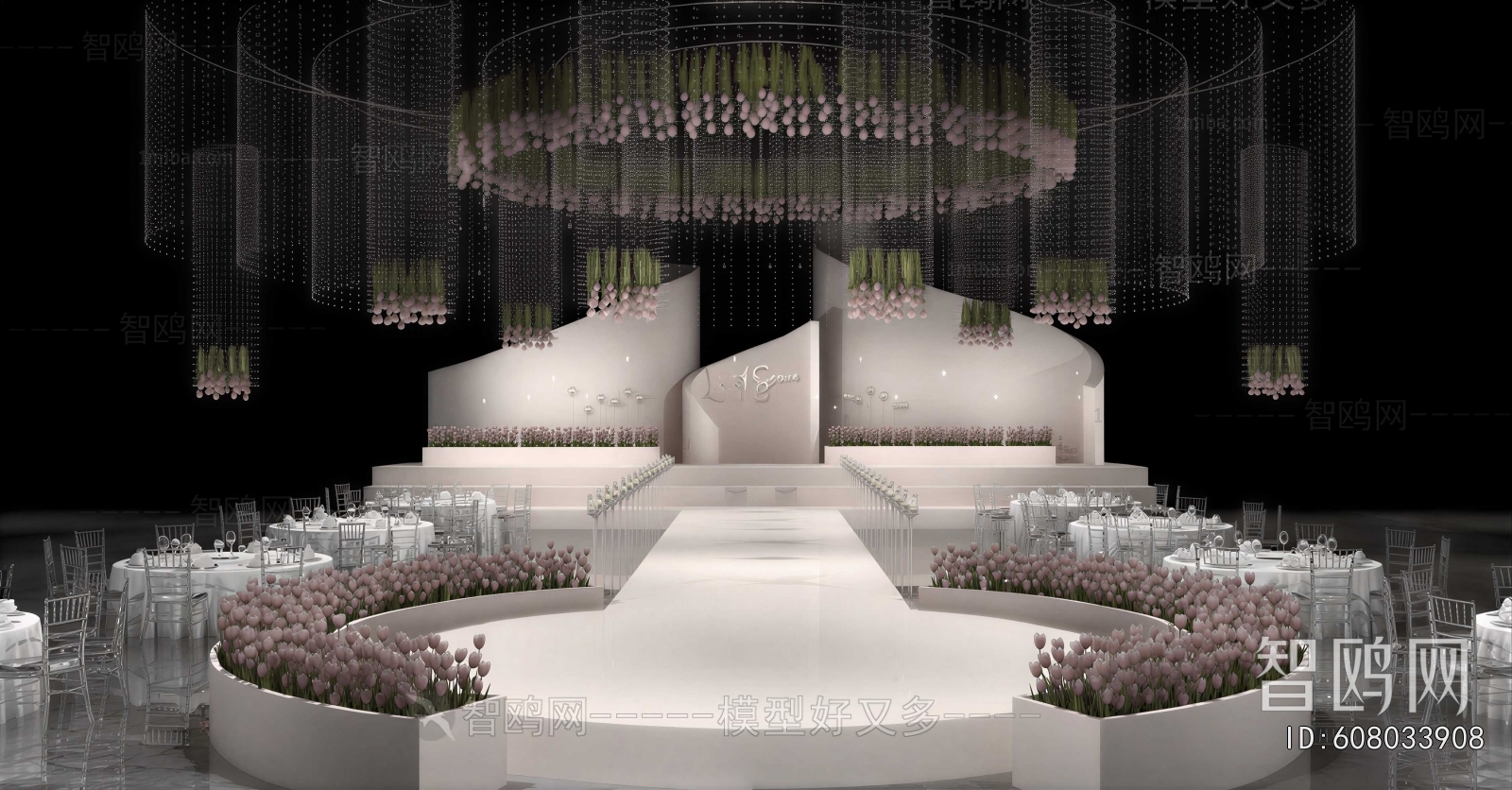 Modern Banquet Hall