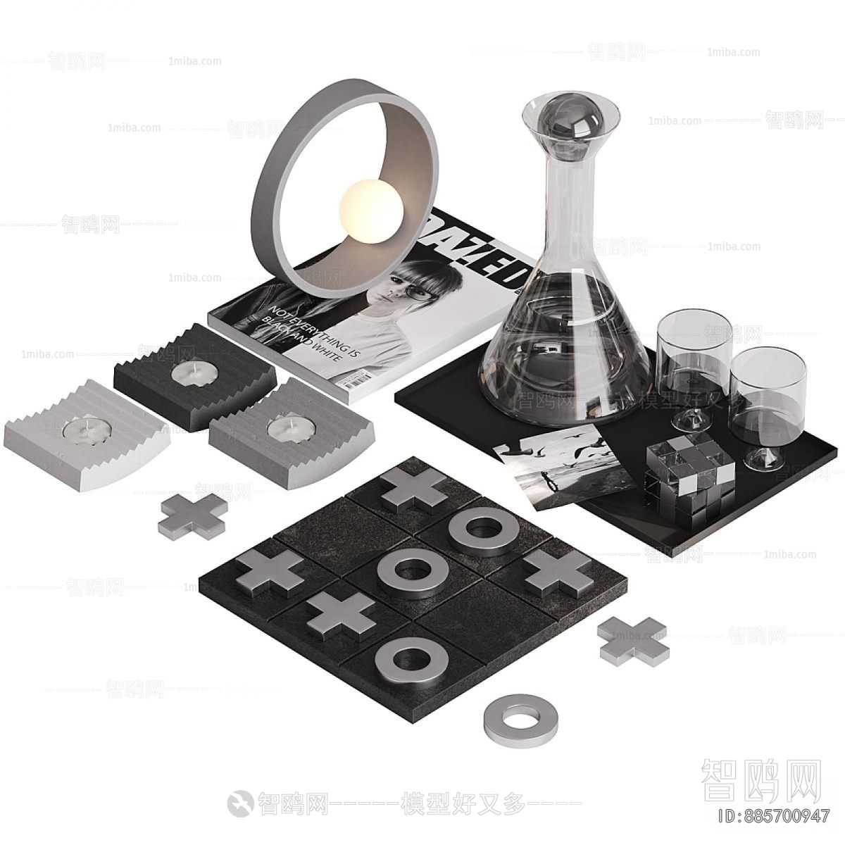 Modern Decorative Set