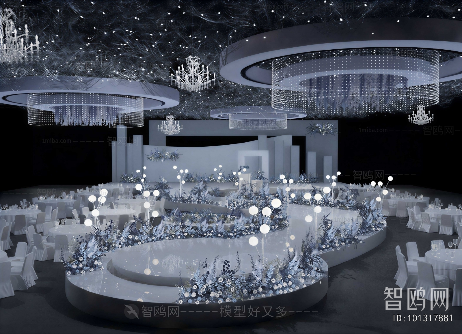 Modern Banquet Hall