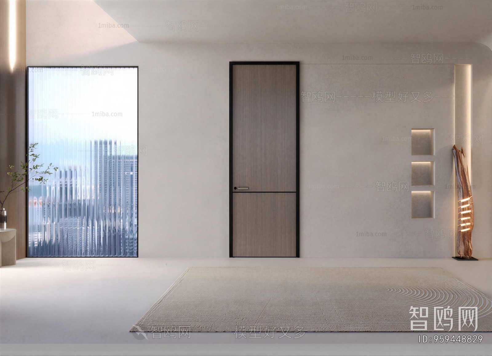 Modern Door