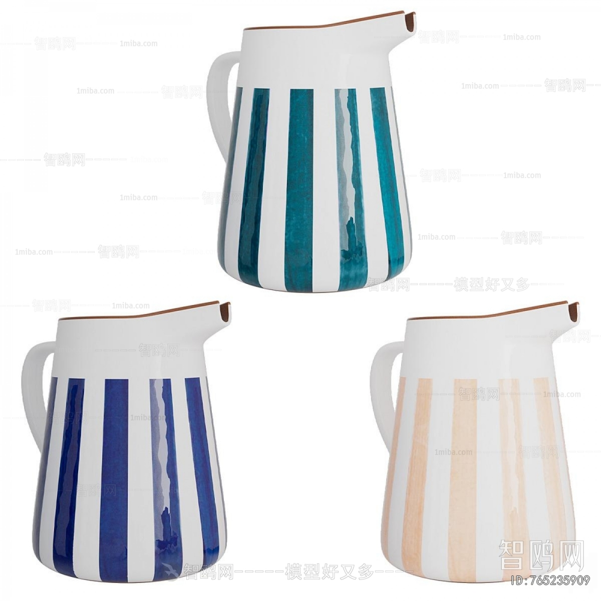 Modern Tea Set