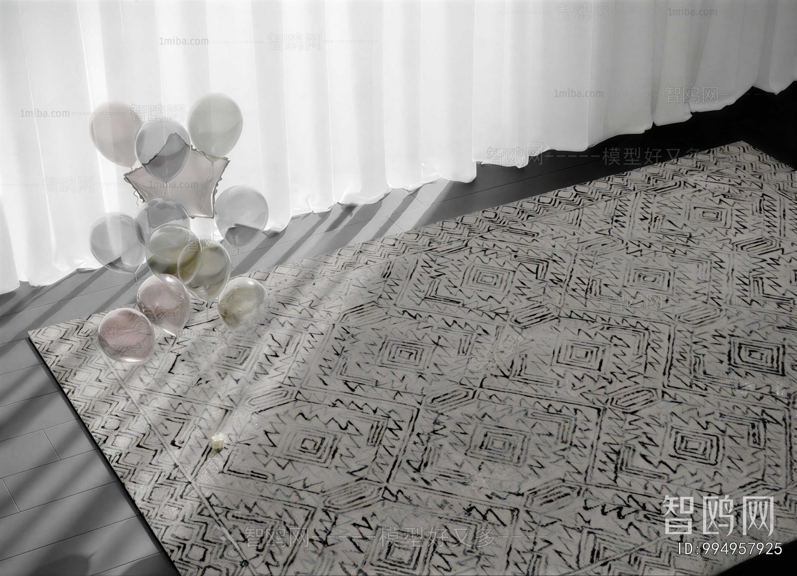 Modern The Carpet