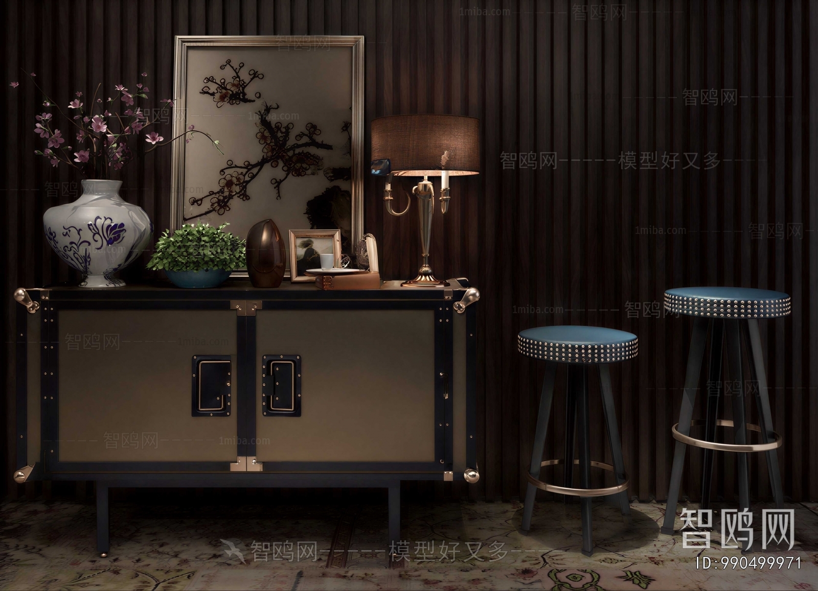 Modern Side Cabinet