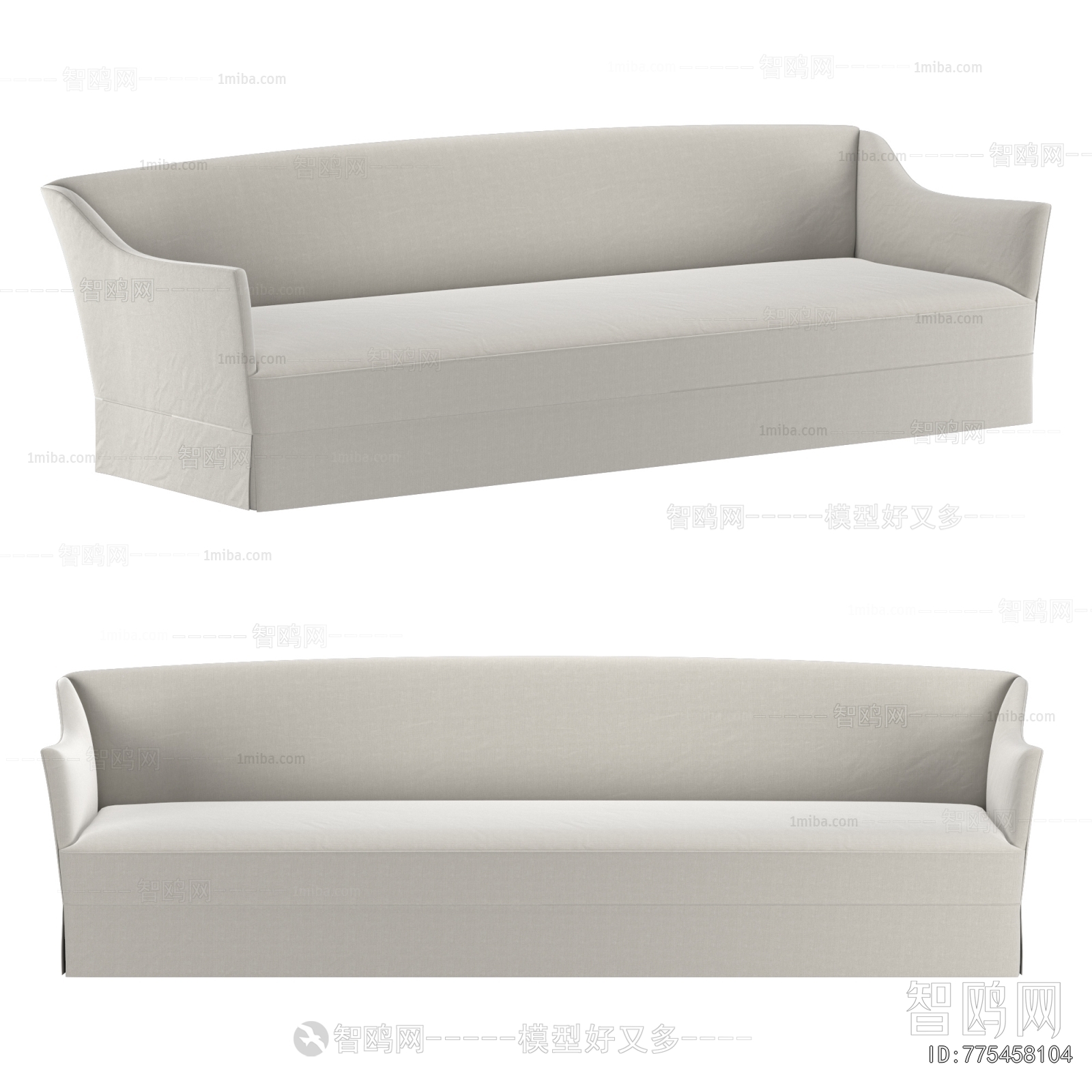 Modern Three-seat Sofa