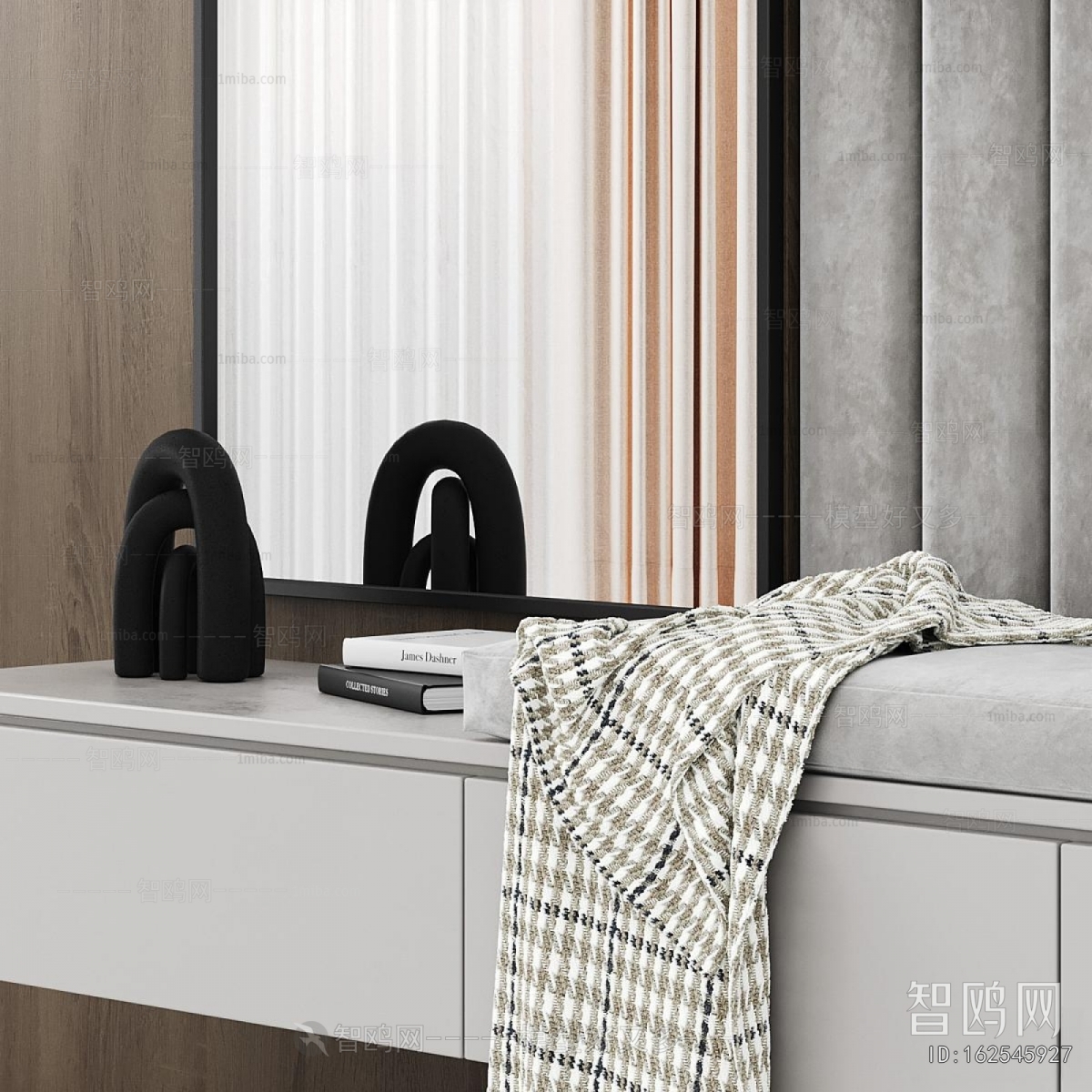Modern Shoe Cabinet