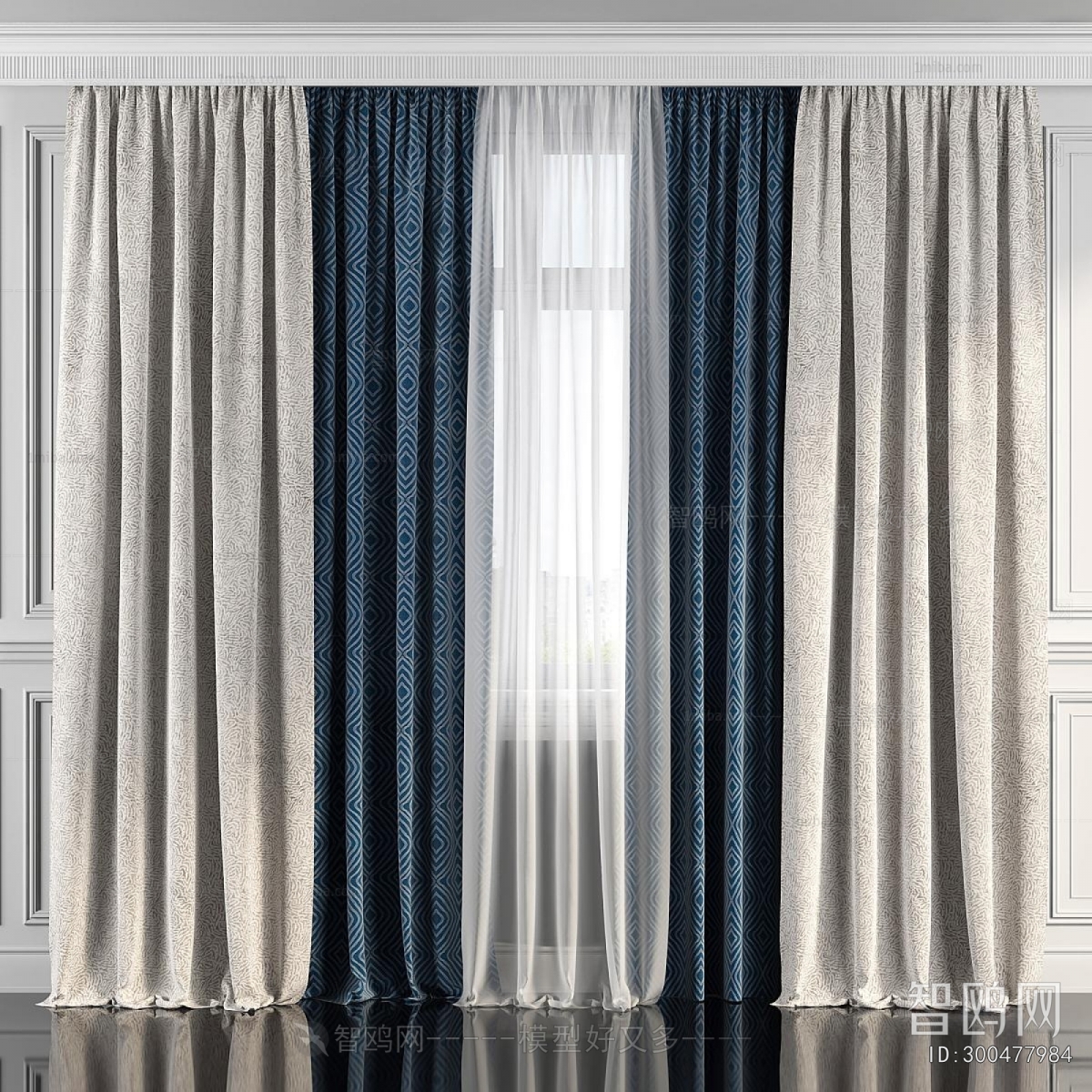 Modern The Curtain