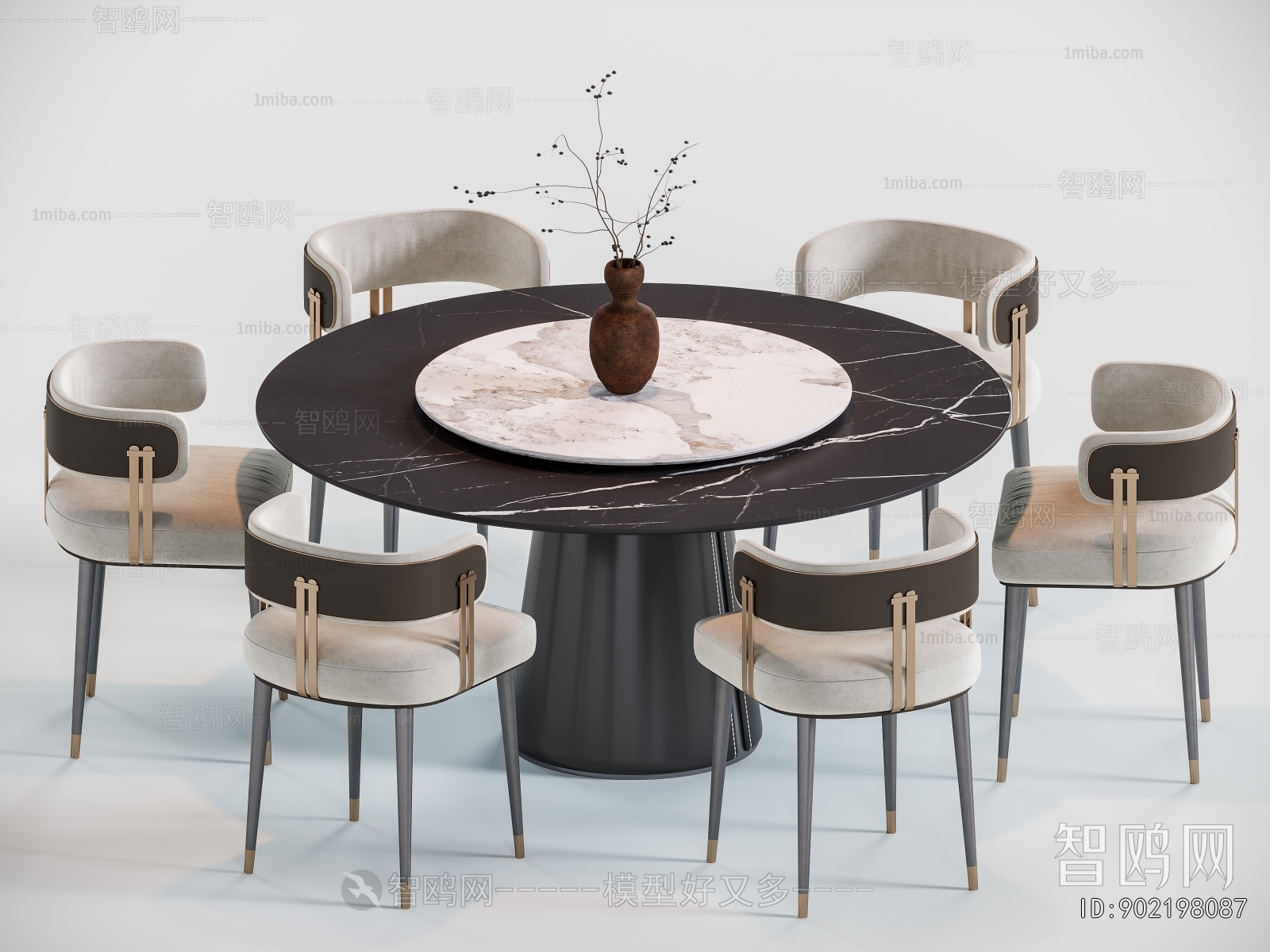 New Chinese Style Dining Table And Chairs