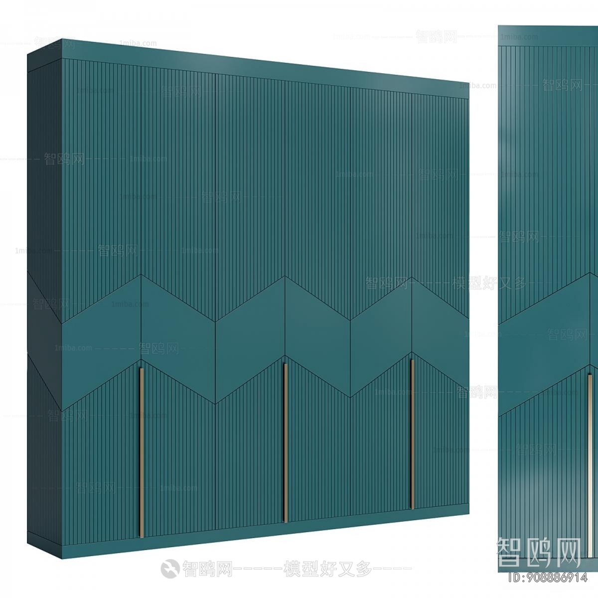 Modern The Wardrobe