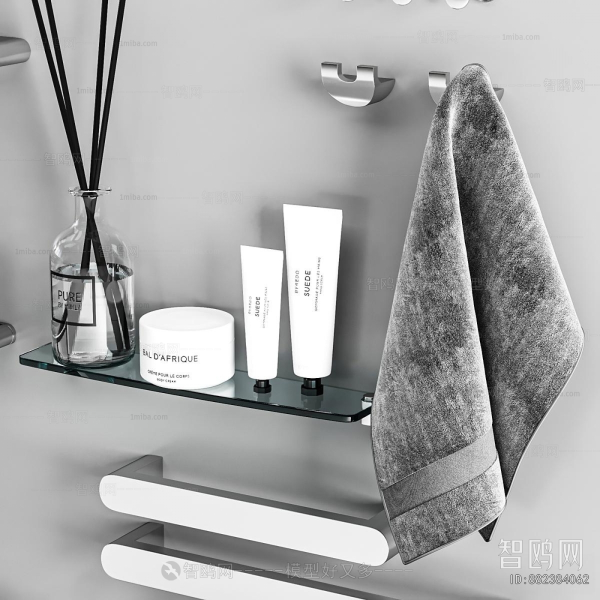 Modern Bathroom Rack