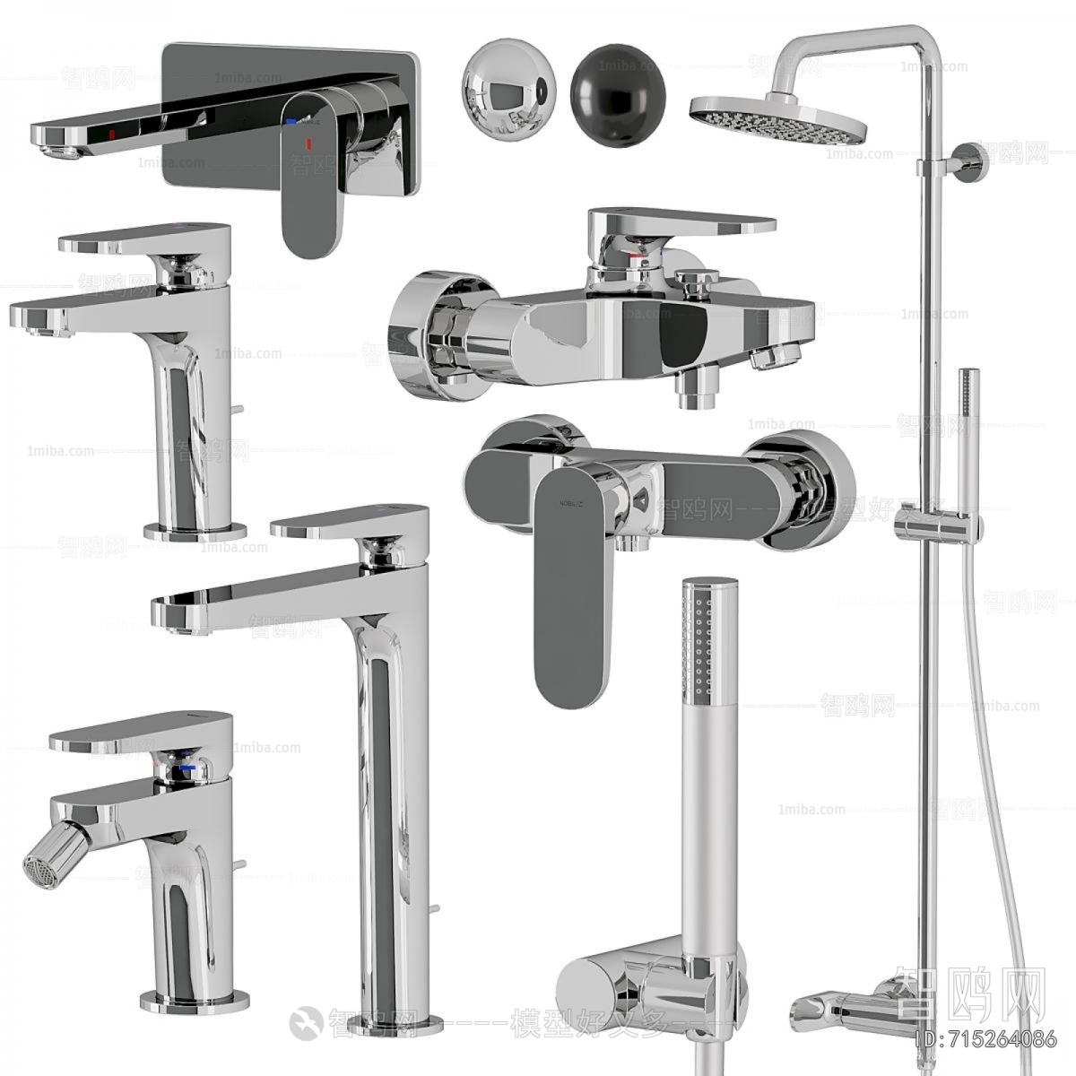 Modern Faucet/Shower