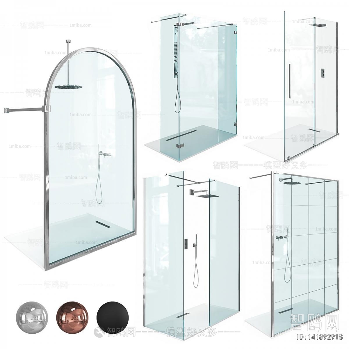 Modern Glass Screen Partition