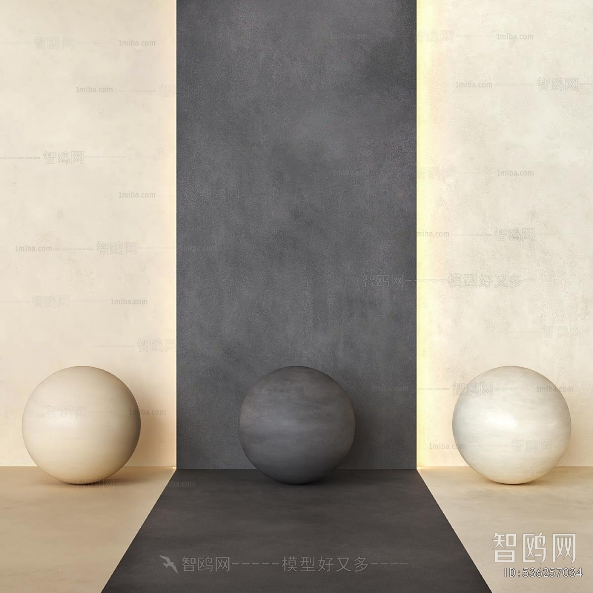 Modern Wall/floor/ceiling