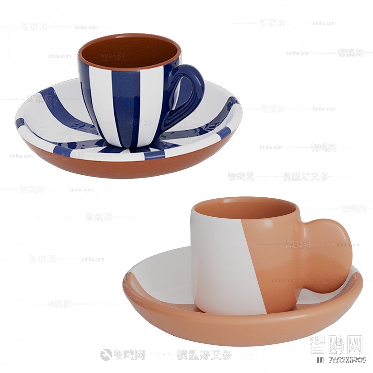 Modern Tea Set