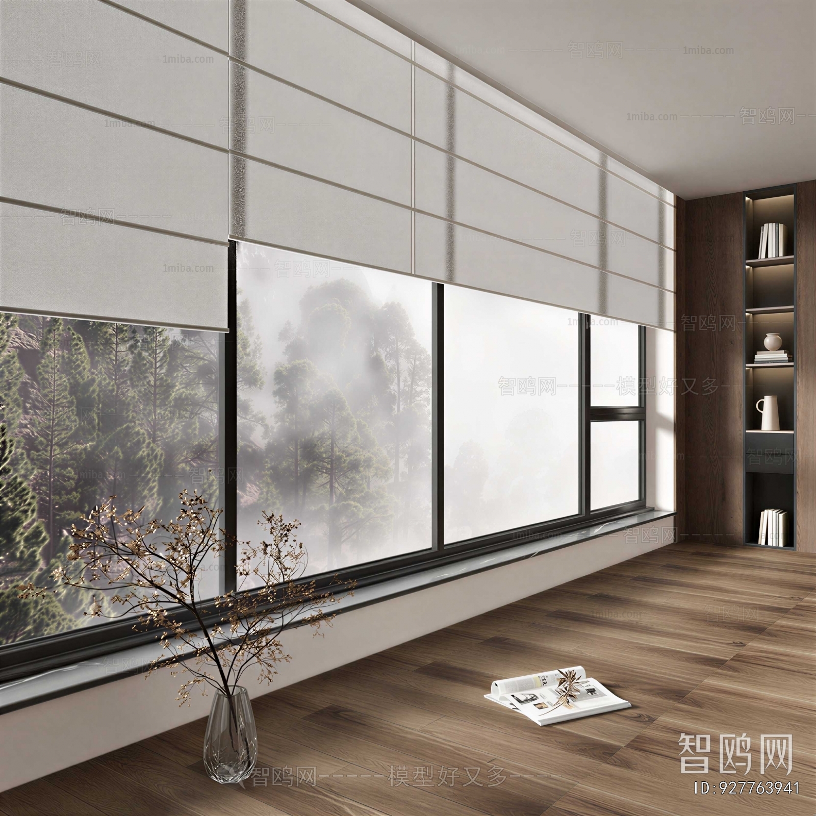 Modern The Curtain