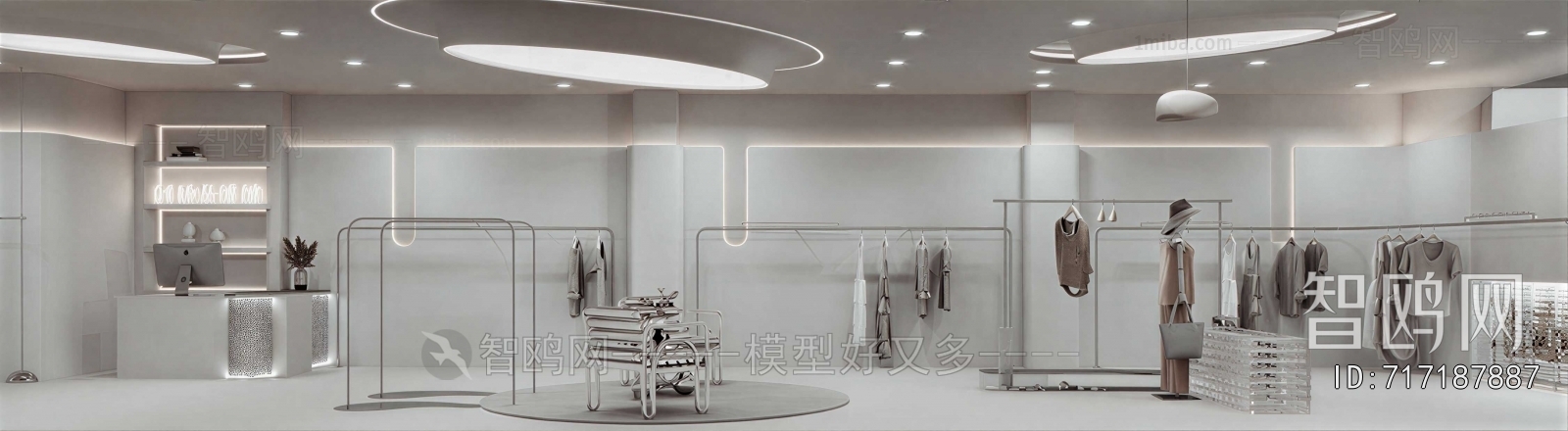 Wabi-sabi Style Clothing Store
