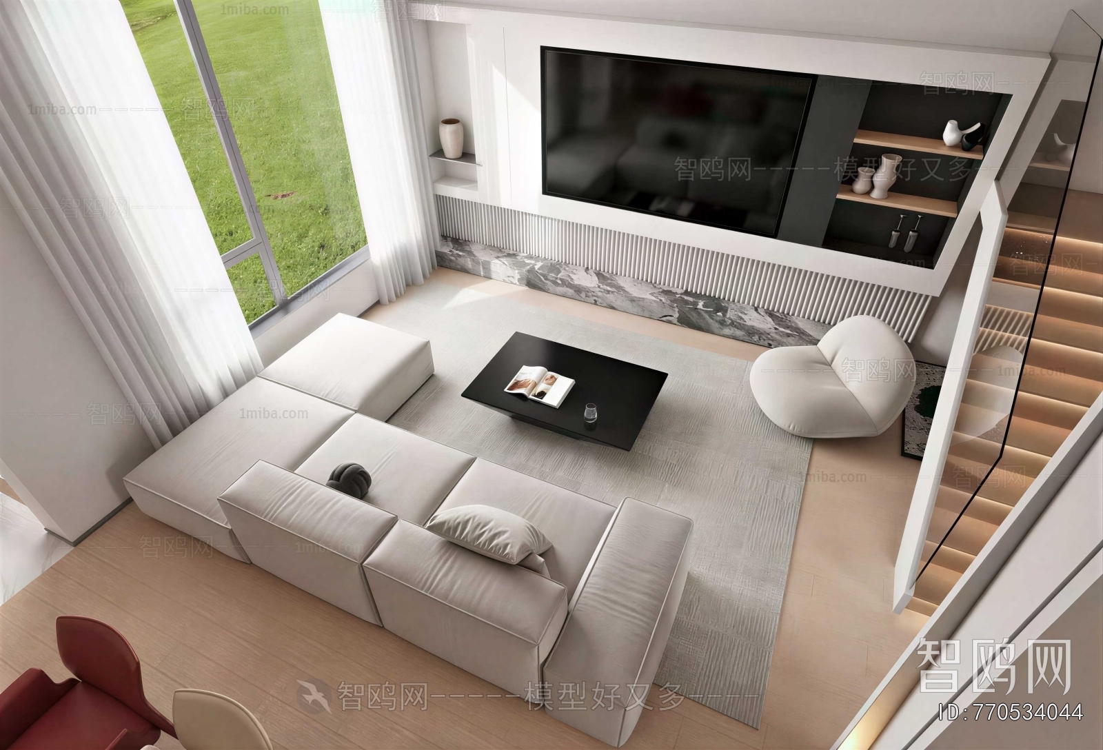 Modern A Living Room