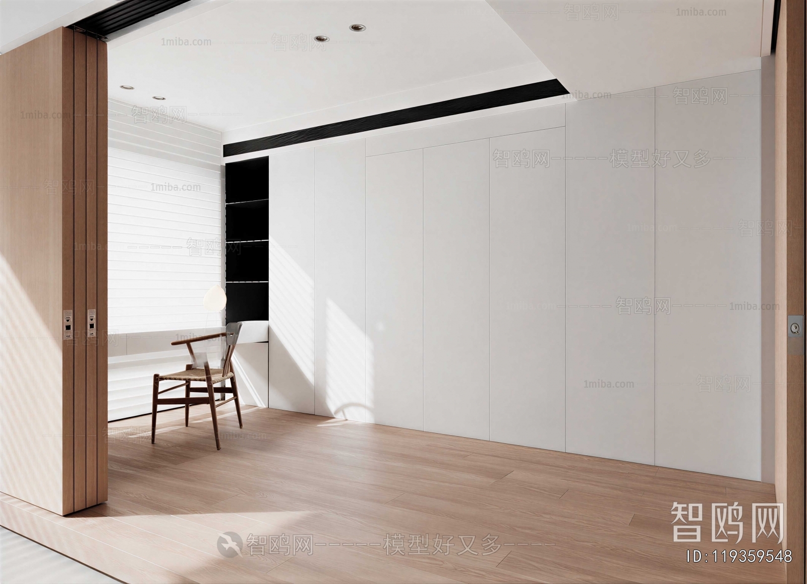 Modern The Wardrobe