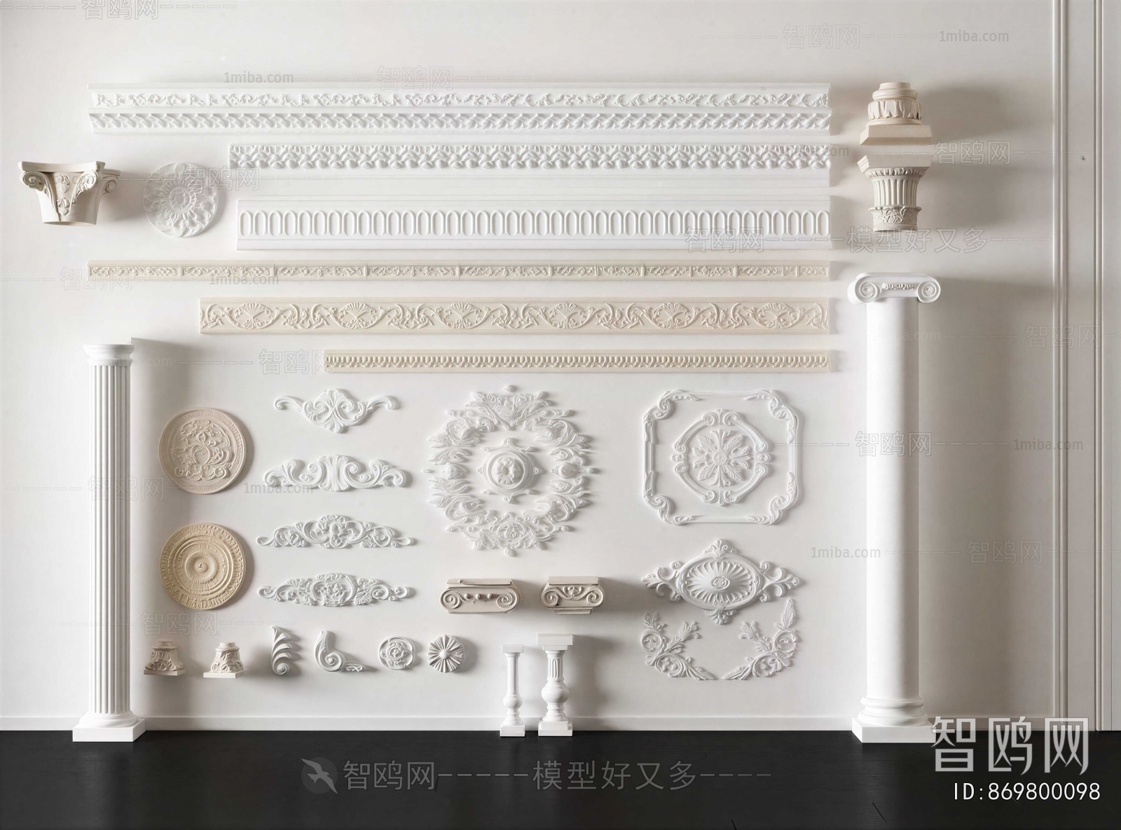 French Style Carving
