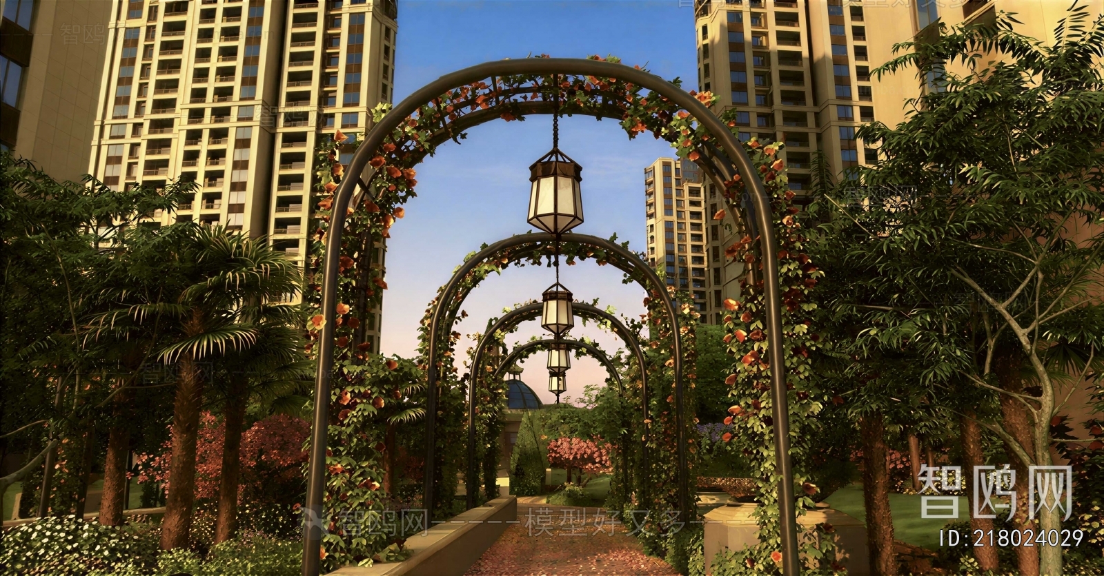 Modern Garden