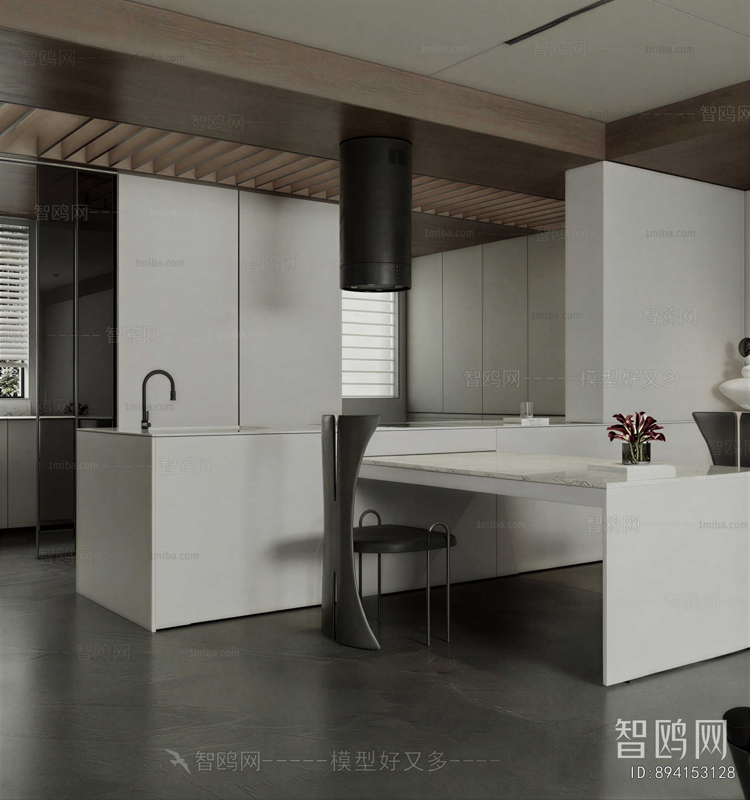 Modern The Kitchen