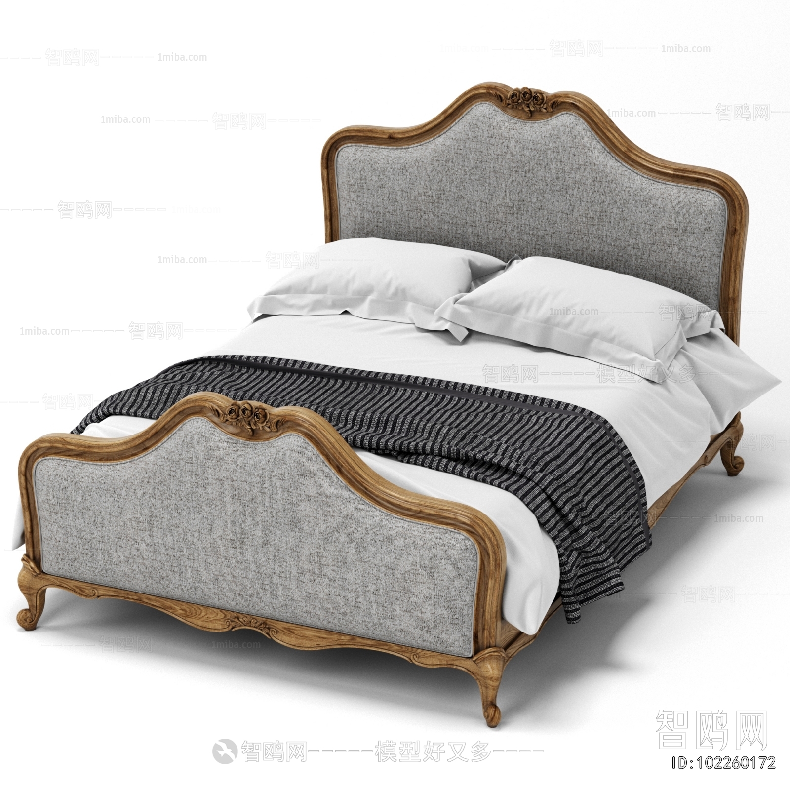 European Style Double Bed