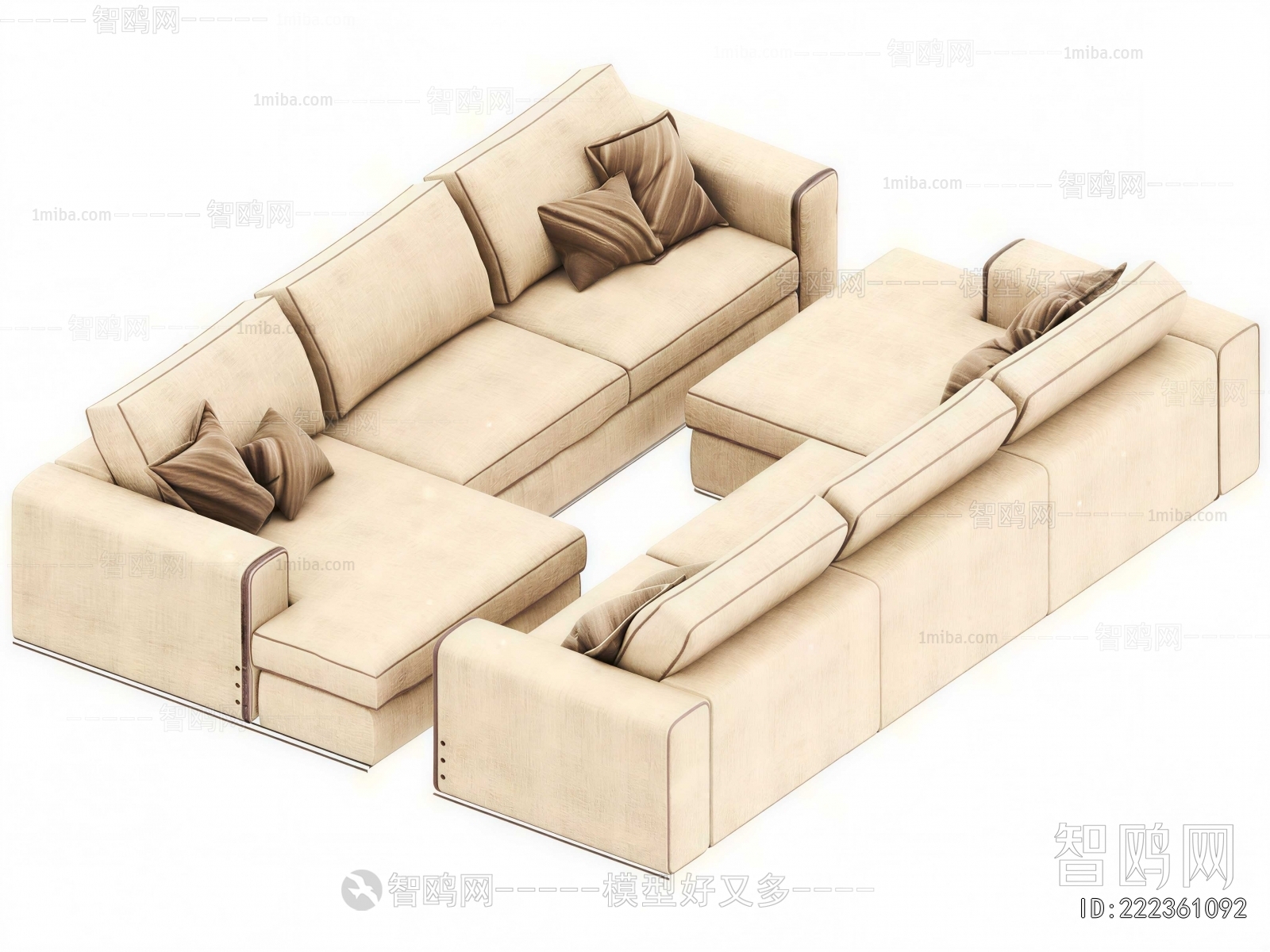 Modern Corner Sofa