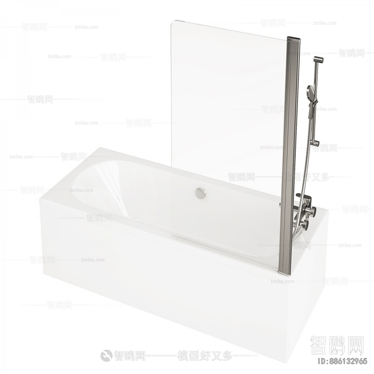 Modern Bathtub