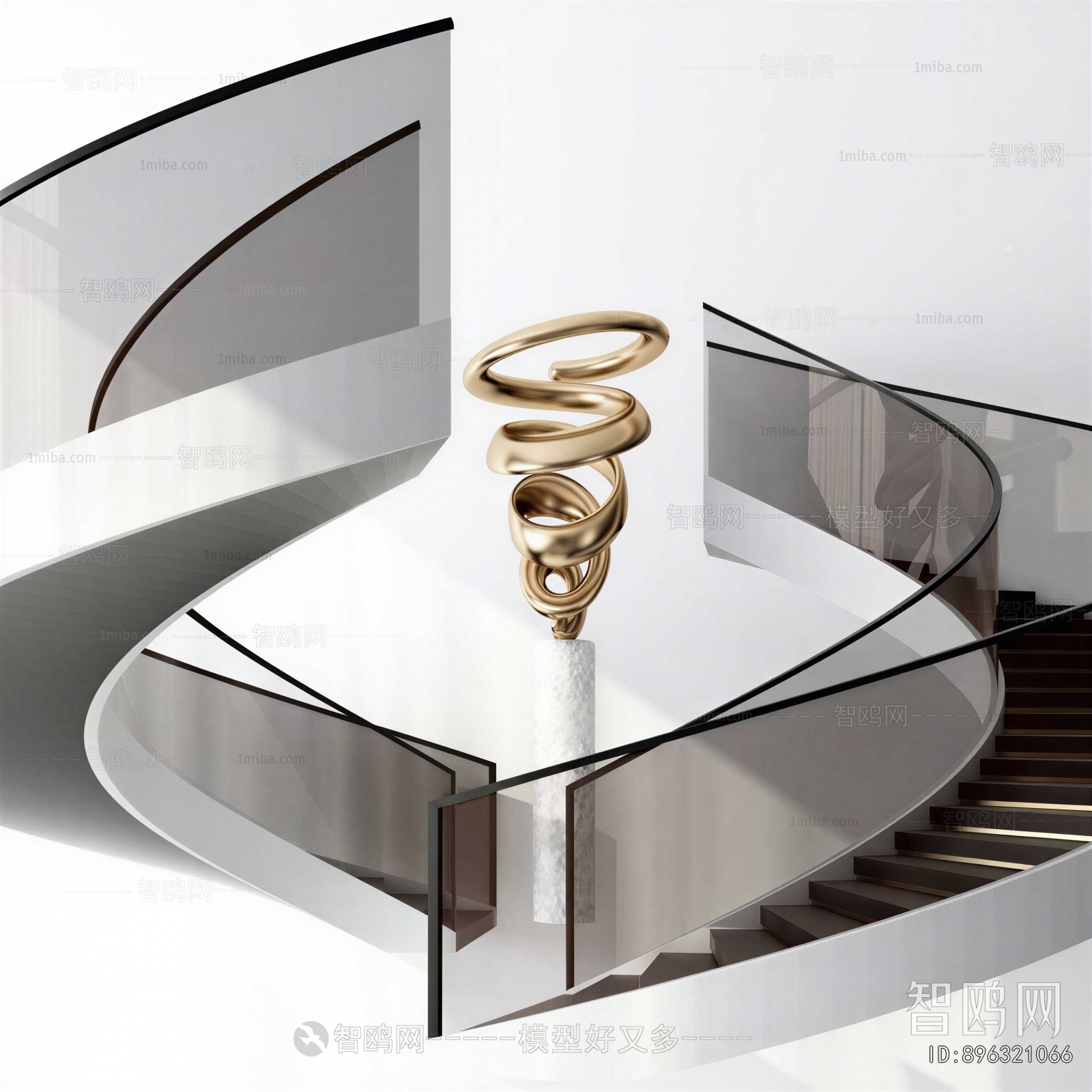 Modern Stairwell