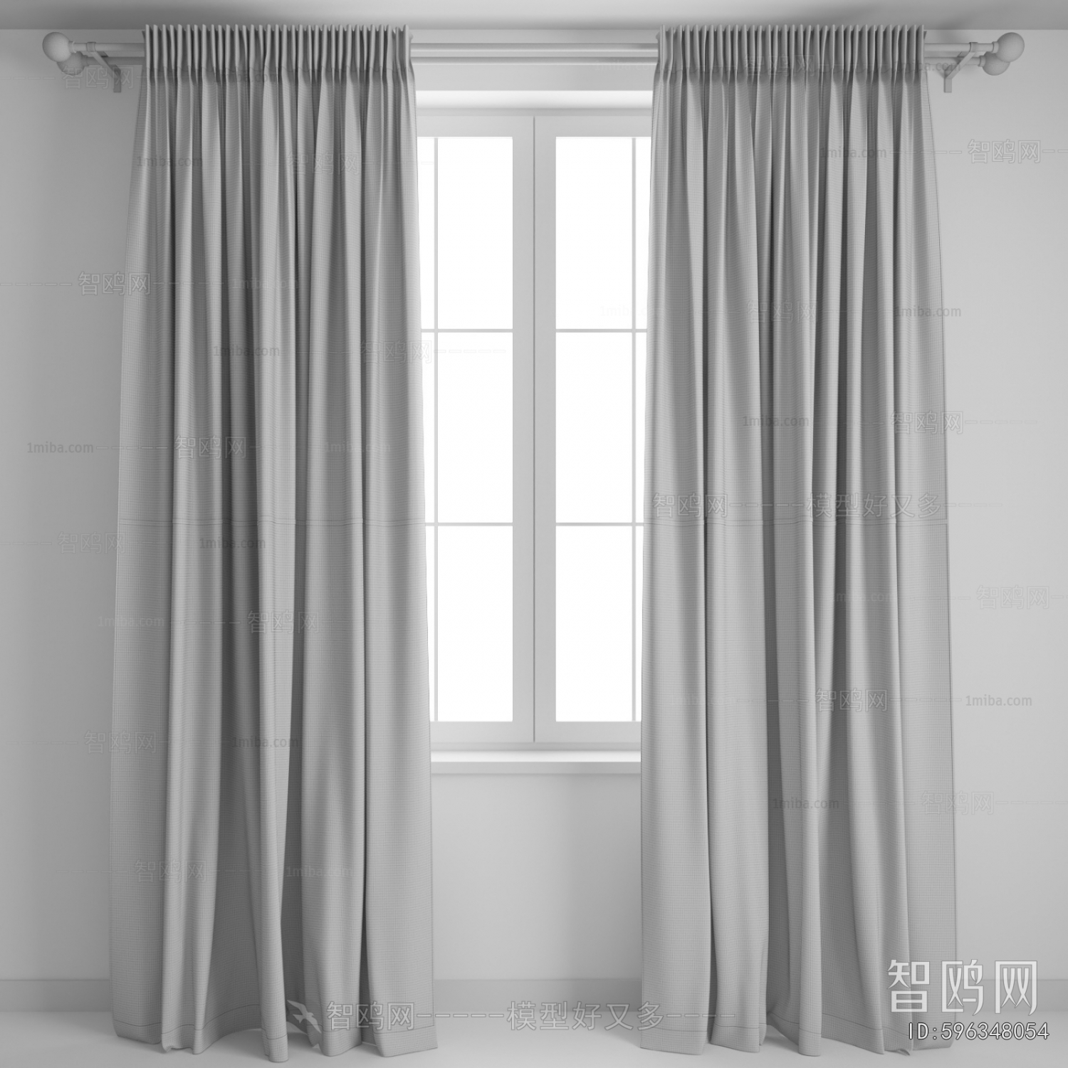 Modern The Curtain