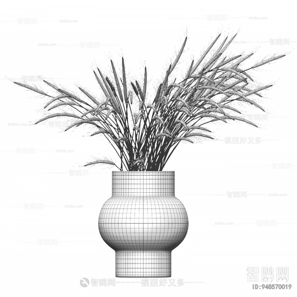 Modern Flower Arrangement